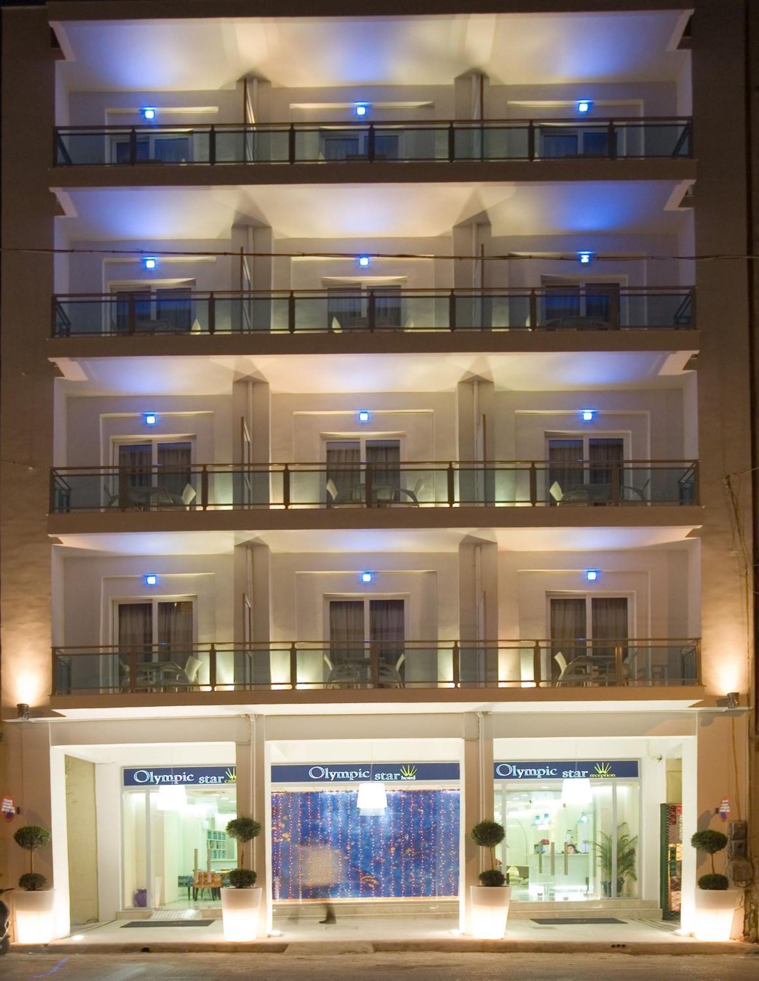 Olympic Star Hotel Patras Exterior photo