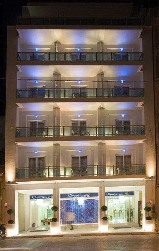 Olympic Star Hotel Patras Exterior photo